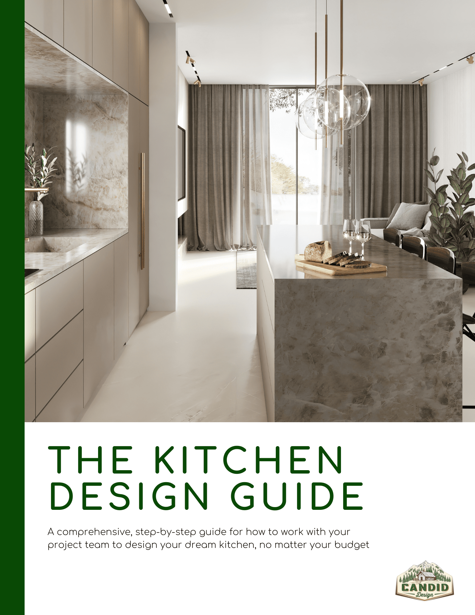 How to decorate your kitchen, Step-by-step guide